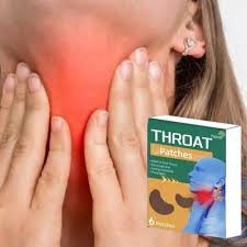 PAK6 Parches alivios de Garganta.