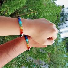 PULSERA PARA PAREJAS 7 CHACKRASER