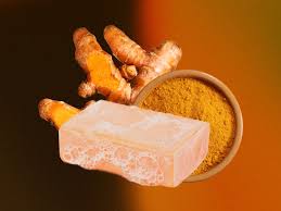 Jabón de cúrcuma piel mas suave