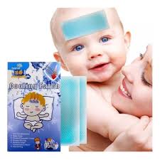 Parches Gel Frío para Fiebre Bebé 20 PCS