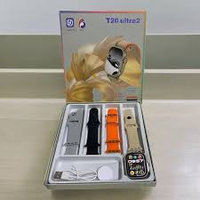 Smartwatch T20 Ultra 2 (4 CORREAS)