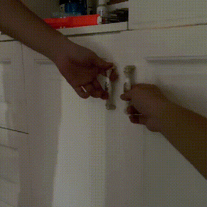 PAR de luz para bisagras