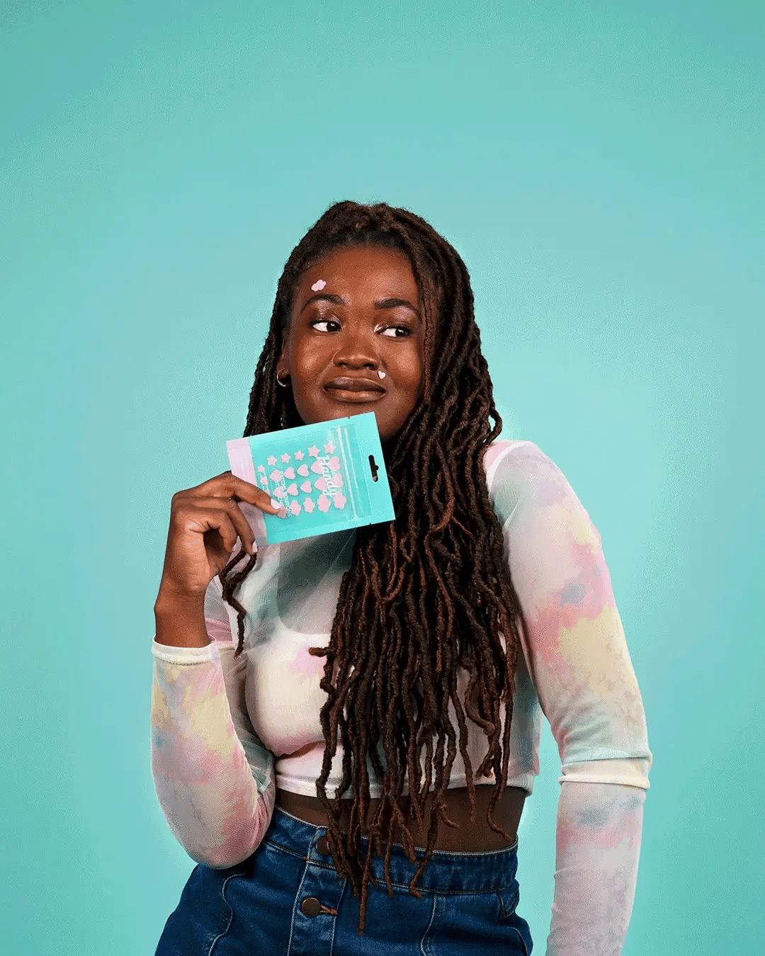 Parche Para Acné Diseño Estrella Y Corazones ⭐⭐⭐⭐