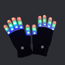 🔥 Guantes Mágicos Luces Led Colores