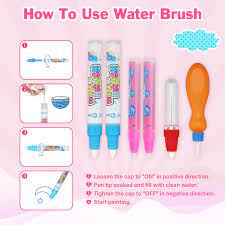 Alfombra Mágica Dibujar Bolígrafo Agua