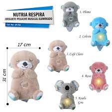 Peluche Nutria Que Respira
