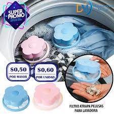 Filtro para lavadora anti pelusas