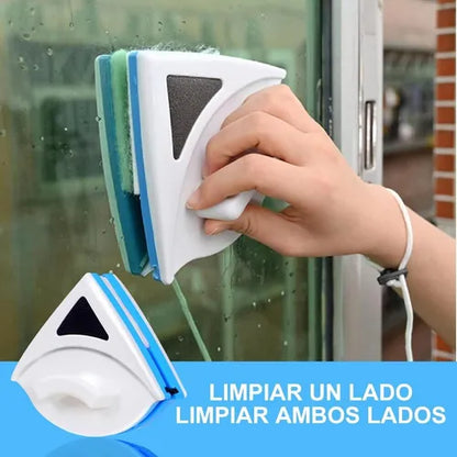 Limpiador para ventanas altas.