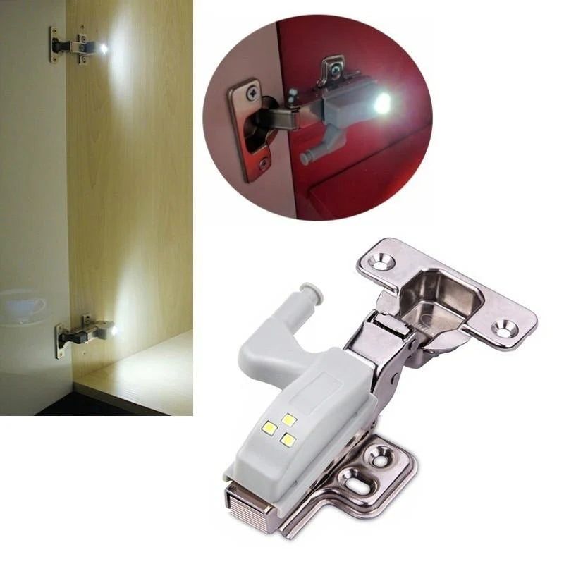 PAR de luz para bisagras