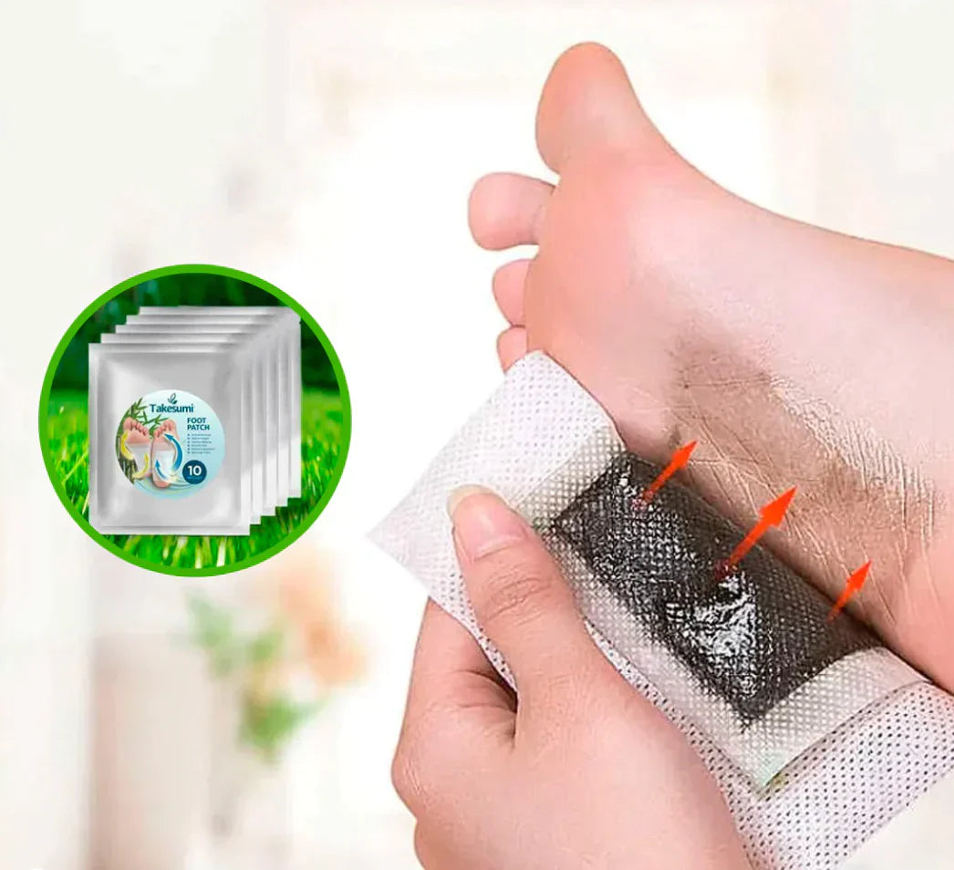 Pies suaves en casa.