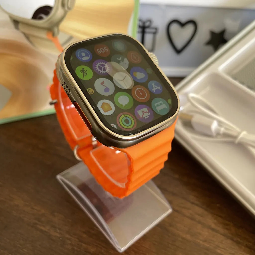 Smartwatch T20 Ultra 2 (4 CORREAS)