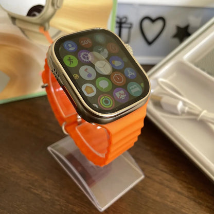 Smartwatch T20 Ultra 2 (4 CORREAS)